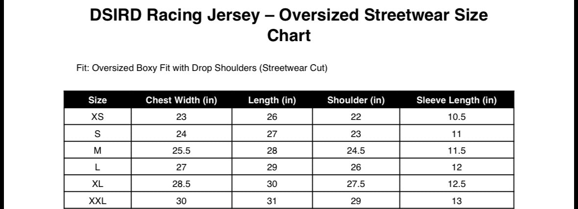 Race To Desires Jersey